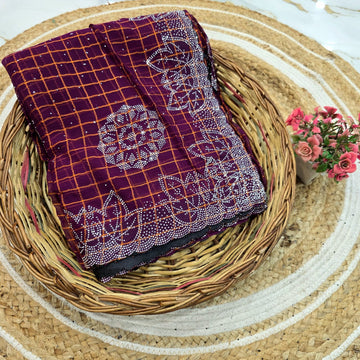 Offer Space Silk Saree