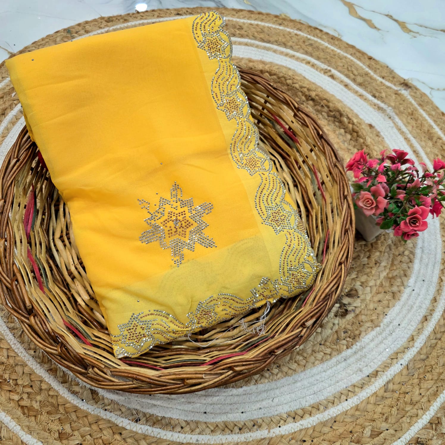 Offer Space Silk Saree