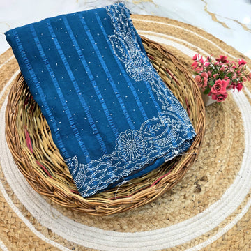 Offer Space Silk Saree