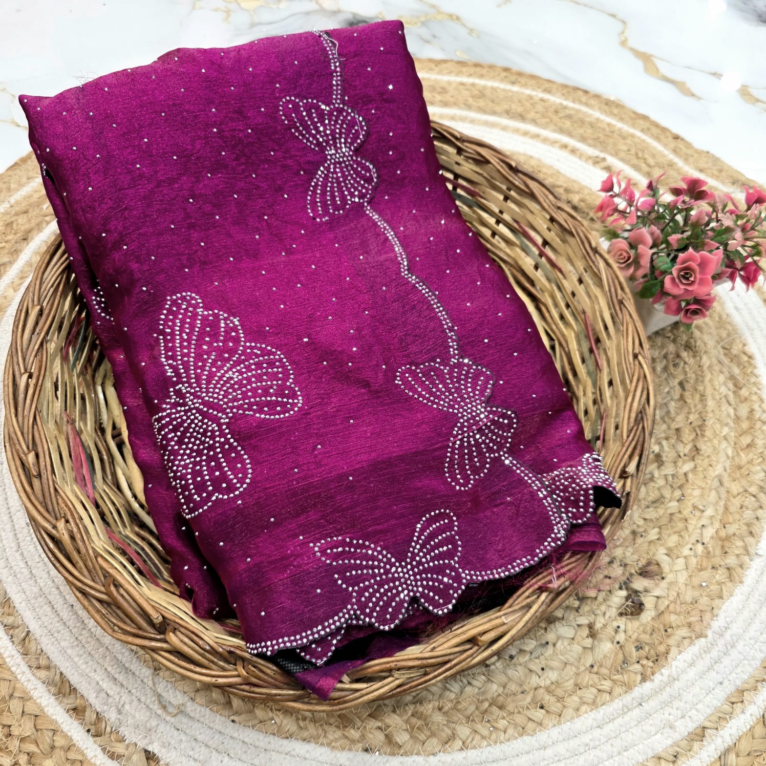 Offer Space Silk Saree