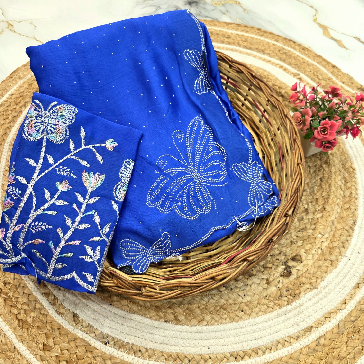 Offer Space Silk Saree