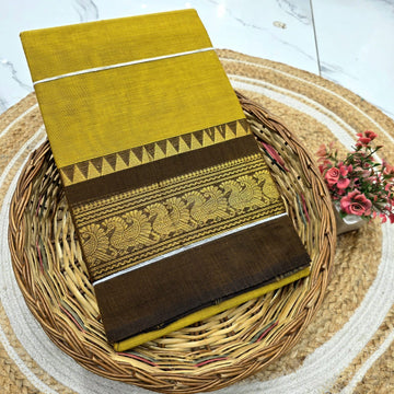 Chettinad Cotton Saree ( Without blouse )