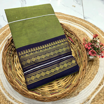 Chettinad Cotton Saree ( Without blouse )