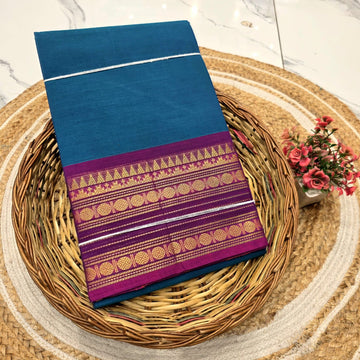 Chettinad Cotton Saree ( Without blouse )