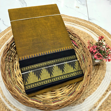Chettinad Cotton Saree ( Without blouse )
