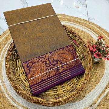 Chettinad Cotton Saree ( Without blouse )