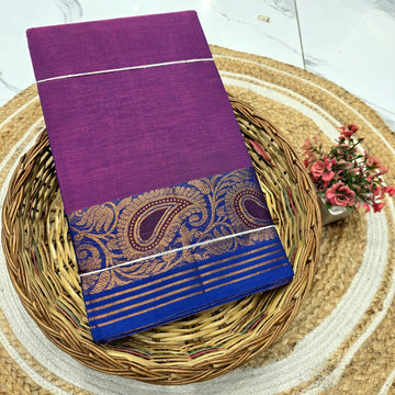 Chettinad Cotton Saree ( Without blouse )