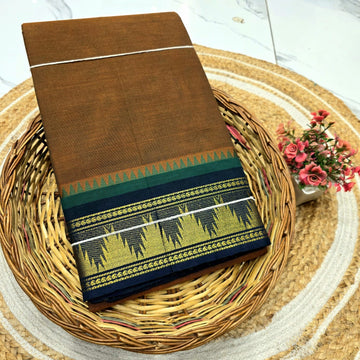 Chettinad Cotton Saree ( Without blouse )