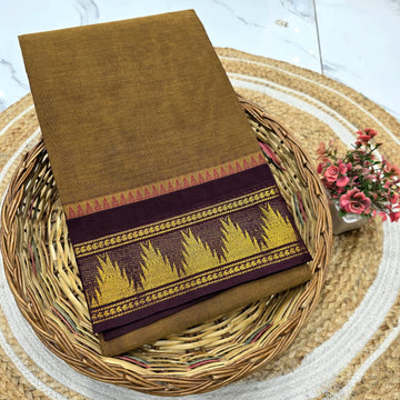 Chettinad Cotton Saree ( Without blouse )