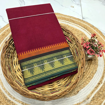 Chettinad Cotton Saree ( Without blouse )