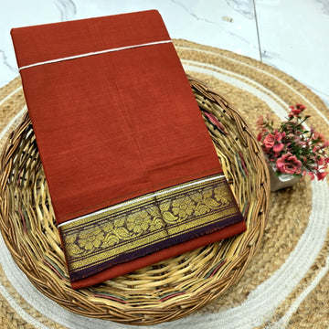 Chettinad Cotton Saree ( Without blouse )