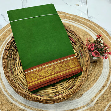Chettinad Cotton Saree ( Without blouse )
