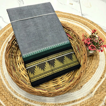 Chettinad Cotton Saree ( Without blouse )