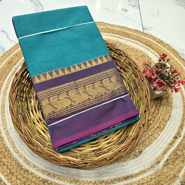 Chettinad Cotton Saree ( Without blouse )