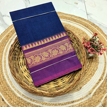 Chettinad Cotton Saree ( Without blouse )
