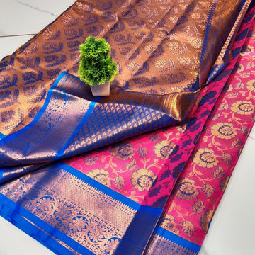 Jari Jacquard Tissue Saree