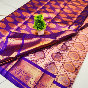 Jari Jacquard Tissue Saree