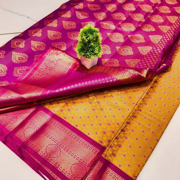 Jari Jacquard Tissue Saree
