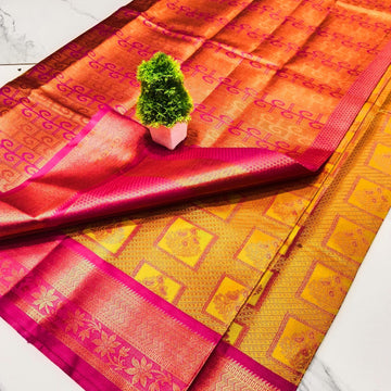 Jari Jacquard Tissue Saree