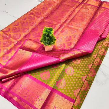 Jari Jacquard Tissue Saree