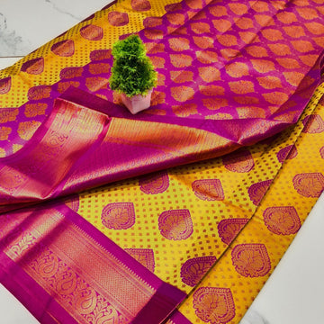 Jari Jacquard Tissue Saree