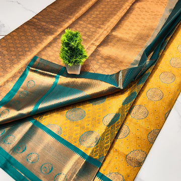 Jari Jacquard Tissue Saree