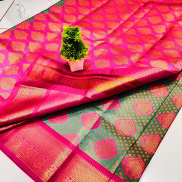 Jari Jacquard Tissue Saree