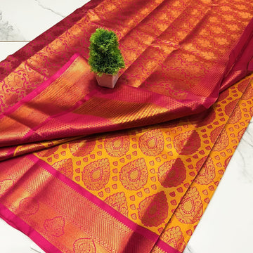 Jari Jacquard Tissue Saree