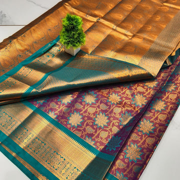 Jari Jacquard Tissue Saree