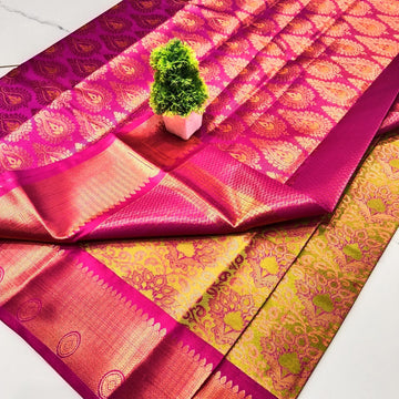 Jari Jacquard Tissue Saree