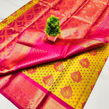 Jari Jacquard Tissue Saree