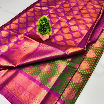 Jari Jacquard Tissue Saree
