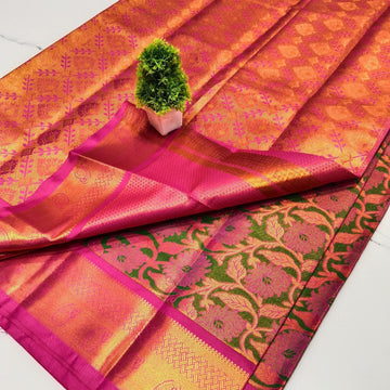 Jari Jacquard Tissue Saree