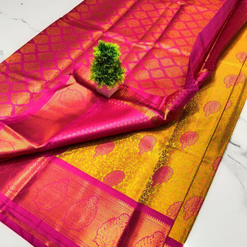 Jari Jacquard Tissue Saree