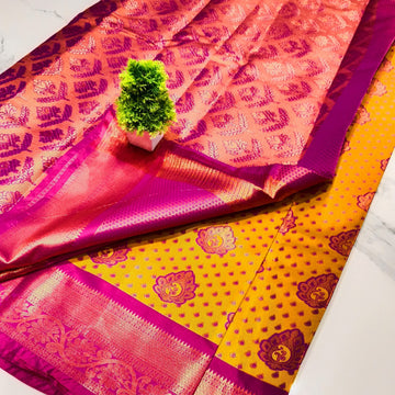 Jari Jacquard Tissue Saree