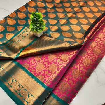 Jari Jacquard Tissue Saree