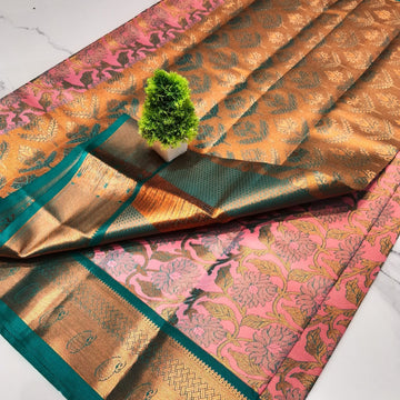 Jari Jacquard Tissue Saree