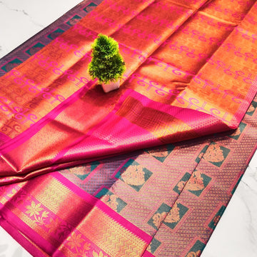 Jari Jacquard Tissue Saree
