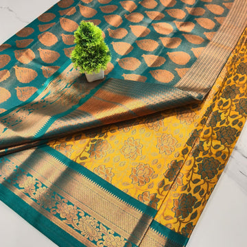 Jari Jacquard Tissue Saree