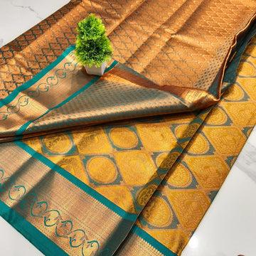 Jari Jacquard Tissue Saree