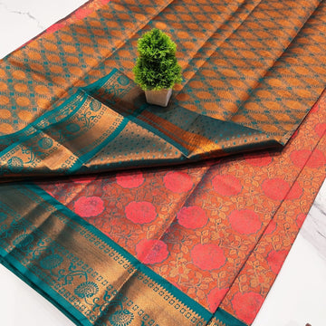 Jari Jacquard Tissue Saree