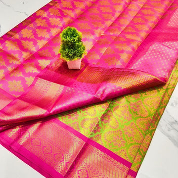 Jari Jacquard Tissue Saree