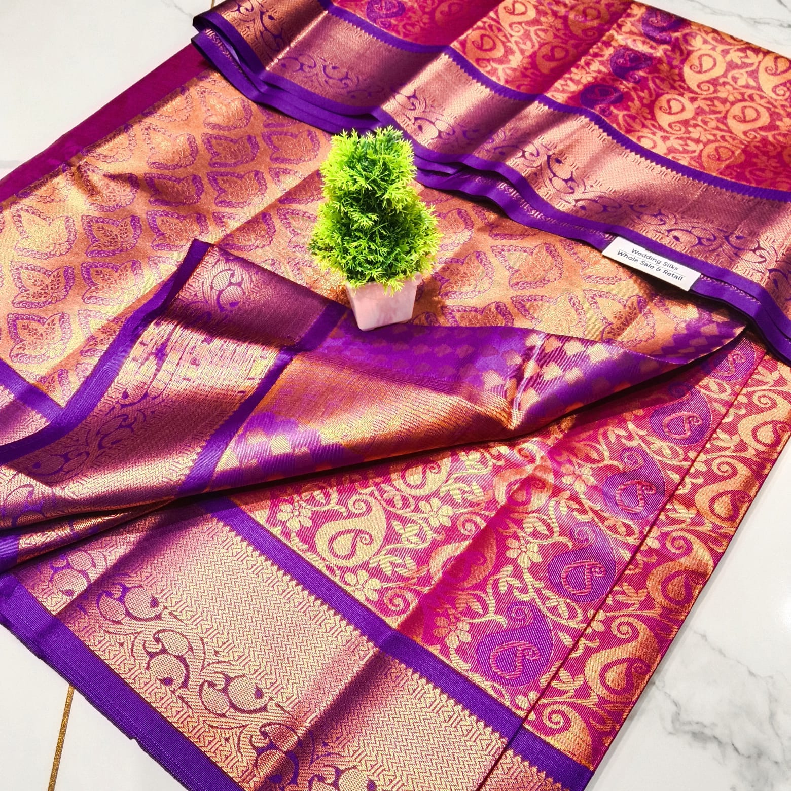 RESHMA TISSUE SAREE