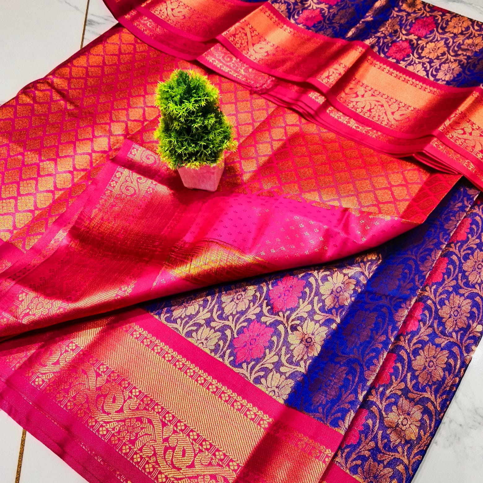 RESHMA TISSUE SAREE