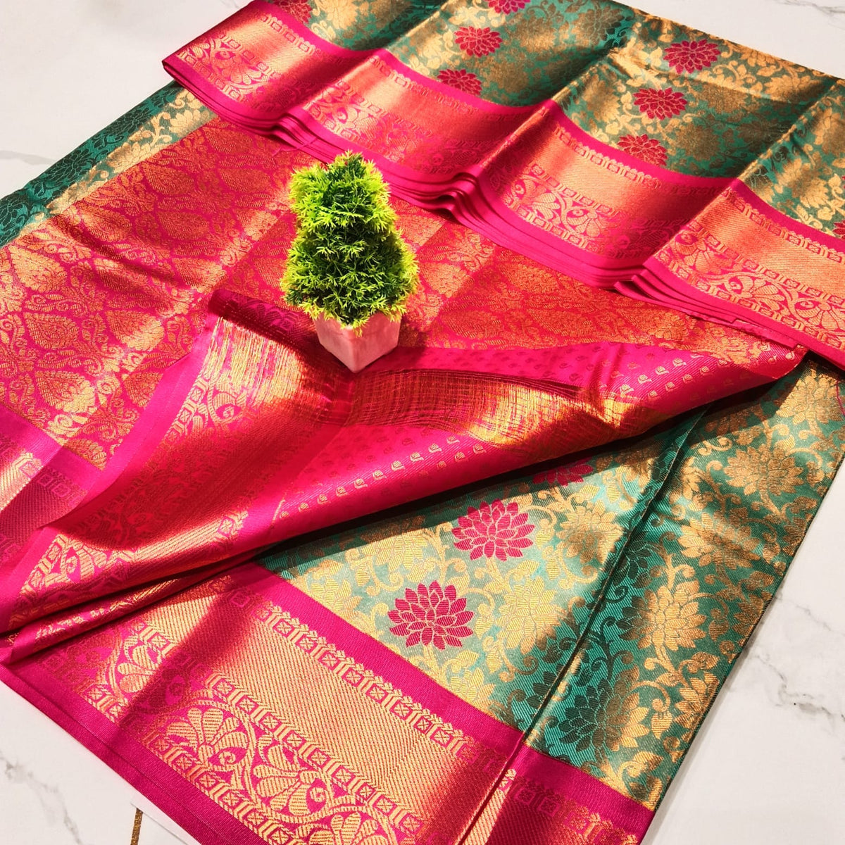 RESHMA TISSUE SAREE