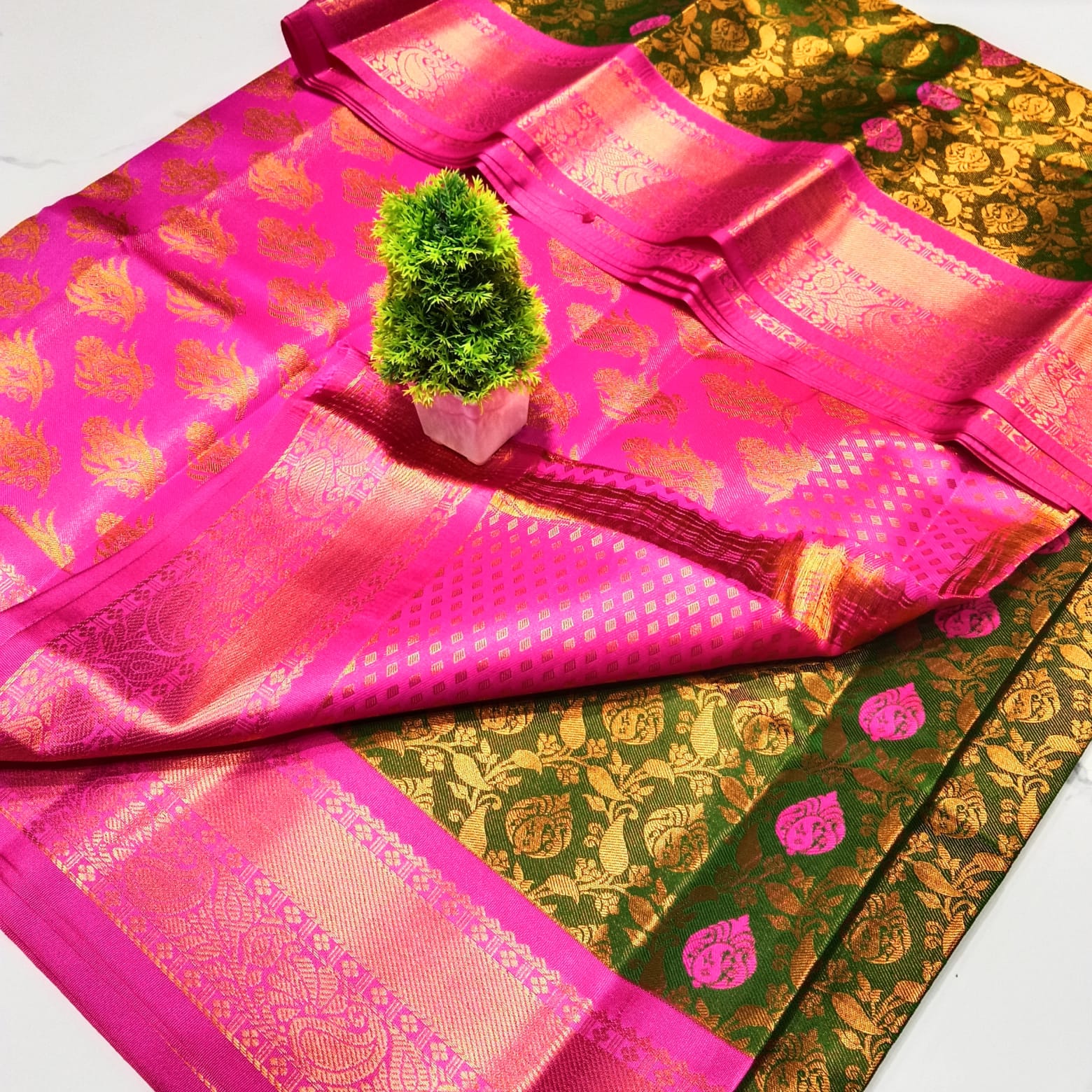 RESHMA TISSUE SAREE