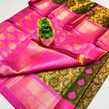 RESHMA TISSUE SAREE