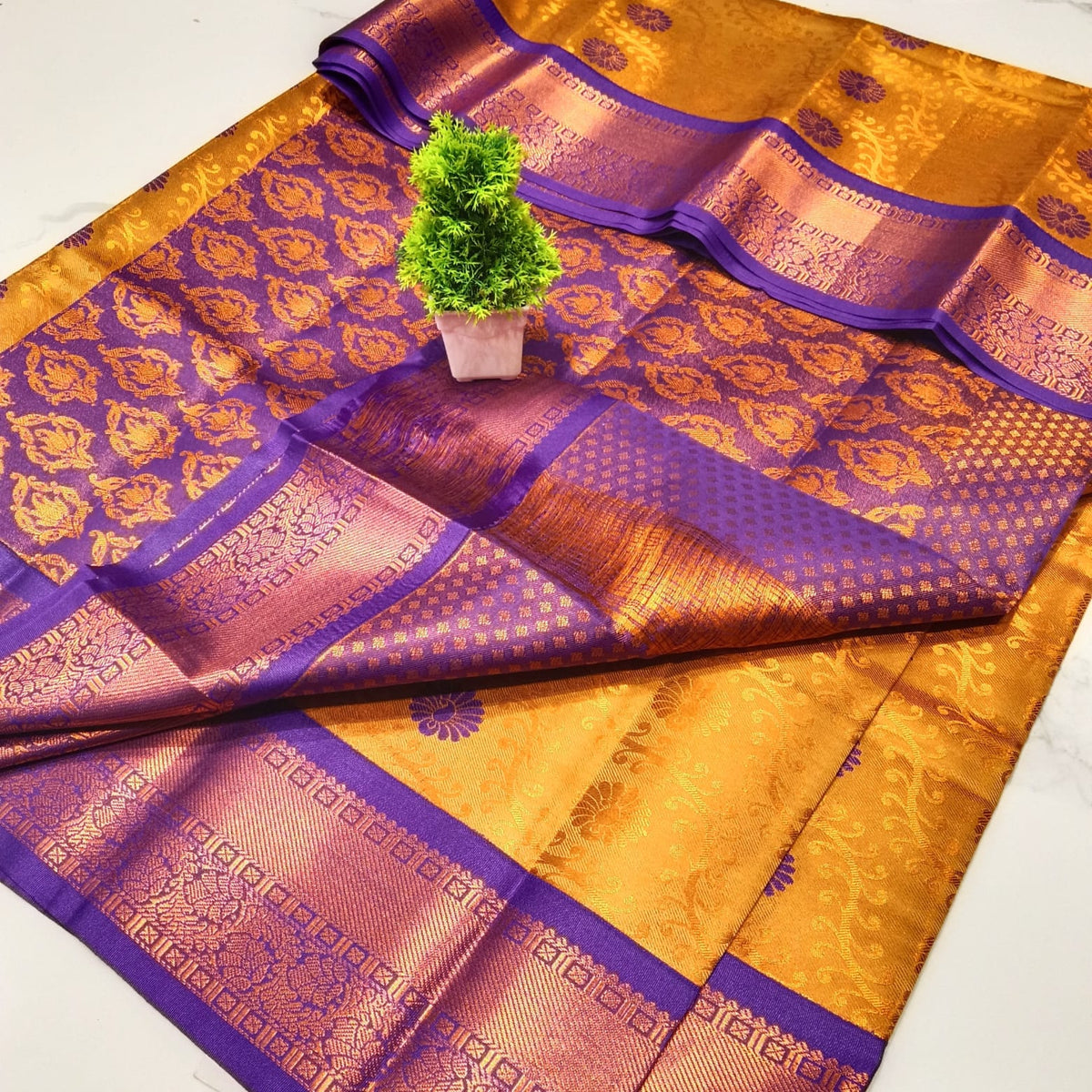 RESHMA TISSUE SAREE