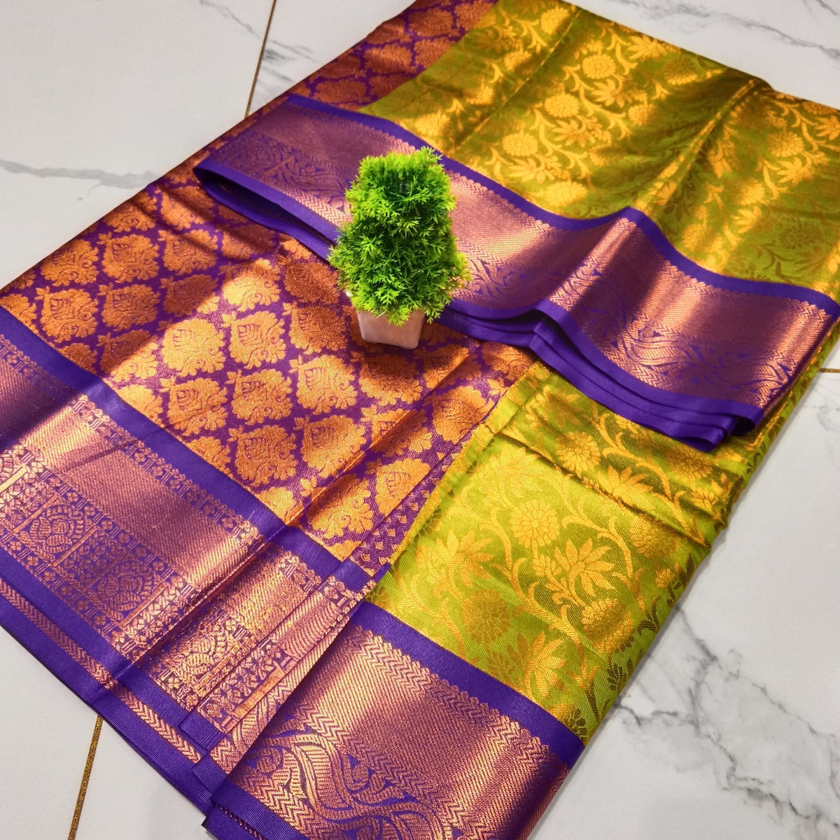 VARSHA TISSUE SAREE