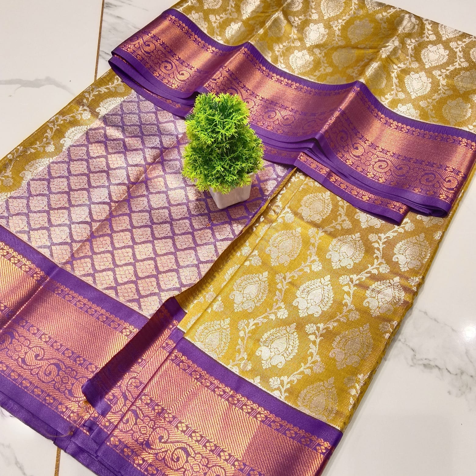 VARSHA TISSUE SAREE